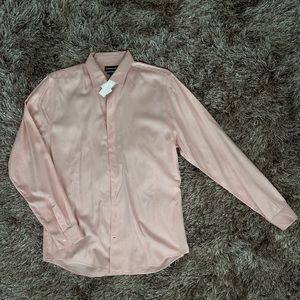 Express Extra Slim Fit Button Up